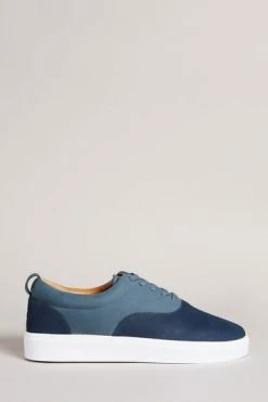 Ted Baker Mens Blue Shaunn Nubuck Casual Sneakers 11 Ted Baker Mens Blue Shaunn Nubuck Casual Sneakers -tedbaker Shop Online unnamed file 3646