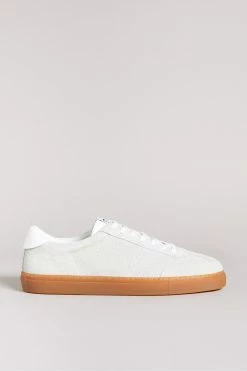 Ted Baker Lt-Grey Miyles Retro Gumsole Sneakers