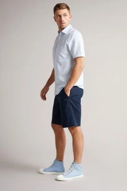 Ted Baker Rannip Blue Magnolia Embroidered High-Top Sneakers 10 Ted Baker Rannip Blue Magnolia Embroidered High-Top Sneakers -tedbaker Shop Online unnamed file 3656