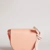 Ted Baker Mini Dusky Pink Amelina Rope Handle Cross-Body Bag -tedbaker Shop Online unnamed file 366