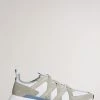 Ted Baker Pierre Blue Inflated Sole Runner Trainers -tedbaker Shop Online unnamed file 3660