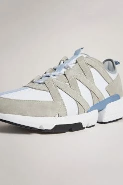 Ted Baker Pierre Blue Inflated Sole Runner Trainers -tedbaker Shop Online unnamed file 3663