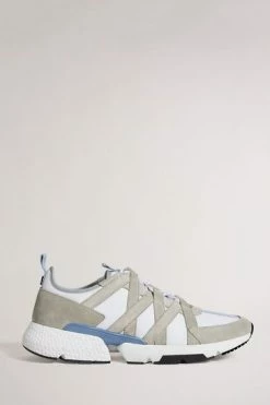 Ted Baker Pierre Blue Inflated Sole Runner Trainers -tedbaker Shop Online unnamed file 3665