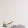 Ted Baker Shaunn Grey Nubuck Casual Sneakers -tedbaker Shop Online unnamed file 3673