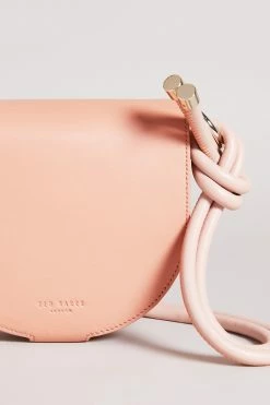 Ted Baker Mini Dusky Pink Amelina Rope Handle Cross-Body Bag -tedbaker Shop Online unnamed file 368