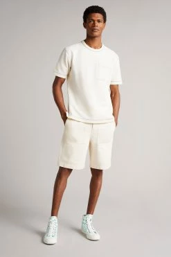 Ted Baker Rranip White Printed Canvas High-Top Sneakers 12 Ted Baker Rranip White Printed Canvas High-Top Sneakers -tedbaker Shop Online unnamed file 3686