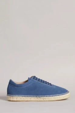 Ted Baker Antonn Blue Espadrille Trainers -tedbaker Shop Online unnamed file 3698