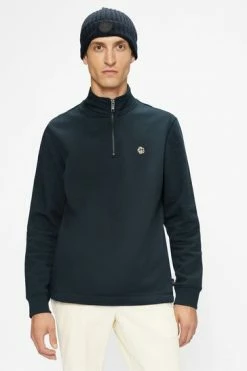 Ted Baker Kilbrn Half Zip Sweatshirt Blue 17 Ted Baker Kilbrn Half Zip Sweatshirt Blue -tedbaker Shop Online unnamed file 3742