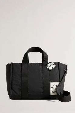 Ted Baker Unisex Cayle Black Shoulder Grab Bag -tedbaker Shop Online unnamed file 375