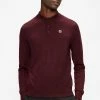 Ted Baker Tooting Core Half Zip Top Red -tedbaker Shop Online unnamed file 3757