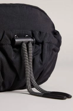 Ted Baker Lasha Black Gathered Mini Cross-Body Bag -tedbaker Shop Online unnamed file 379