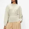 Ted Baker White Mmiiaai Extreme Rounded Cocoon Sweater 2 Ted Baker White Mmiiaai Extreme Rounded Cocoon Sweater -tedbaker Shop Online unnamed file 3826
