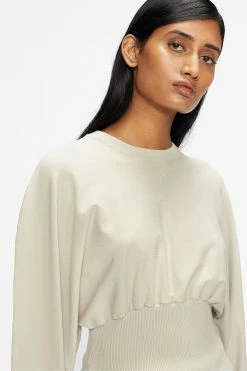 Ted Baker White Mmiiaai Extreme Rounded Cocoon Sweater 10 Ted Baker White Mmiiaai Extreme Rounded Cocoon Sweater -tedbaker Shop Online unnamed file 3828