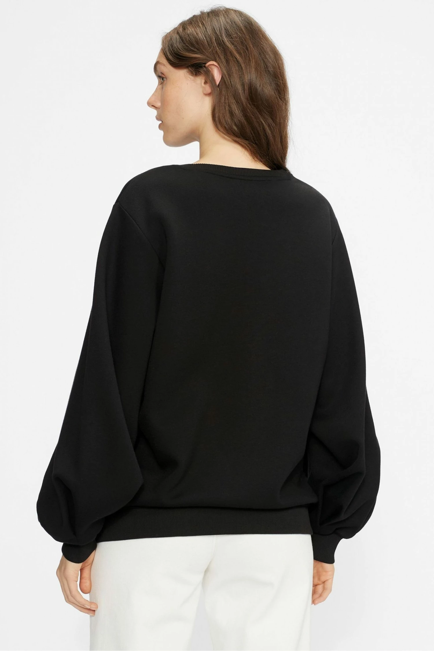 Ted Baker Black Aidiina Oversized Sweater 4 Ted Baker Black Aidiina Oversized Sweater - Image 2