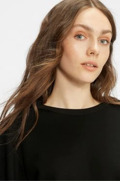 Ted Baker Black Aidiina Oversized Sweater 10 Ted Baker Black Aidiina Oversized Sweater -tedbaker Shop Online unnamed file 3834