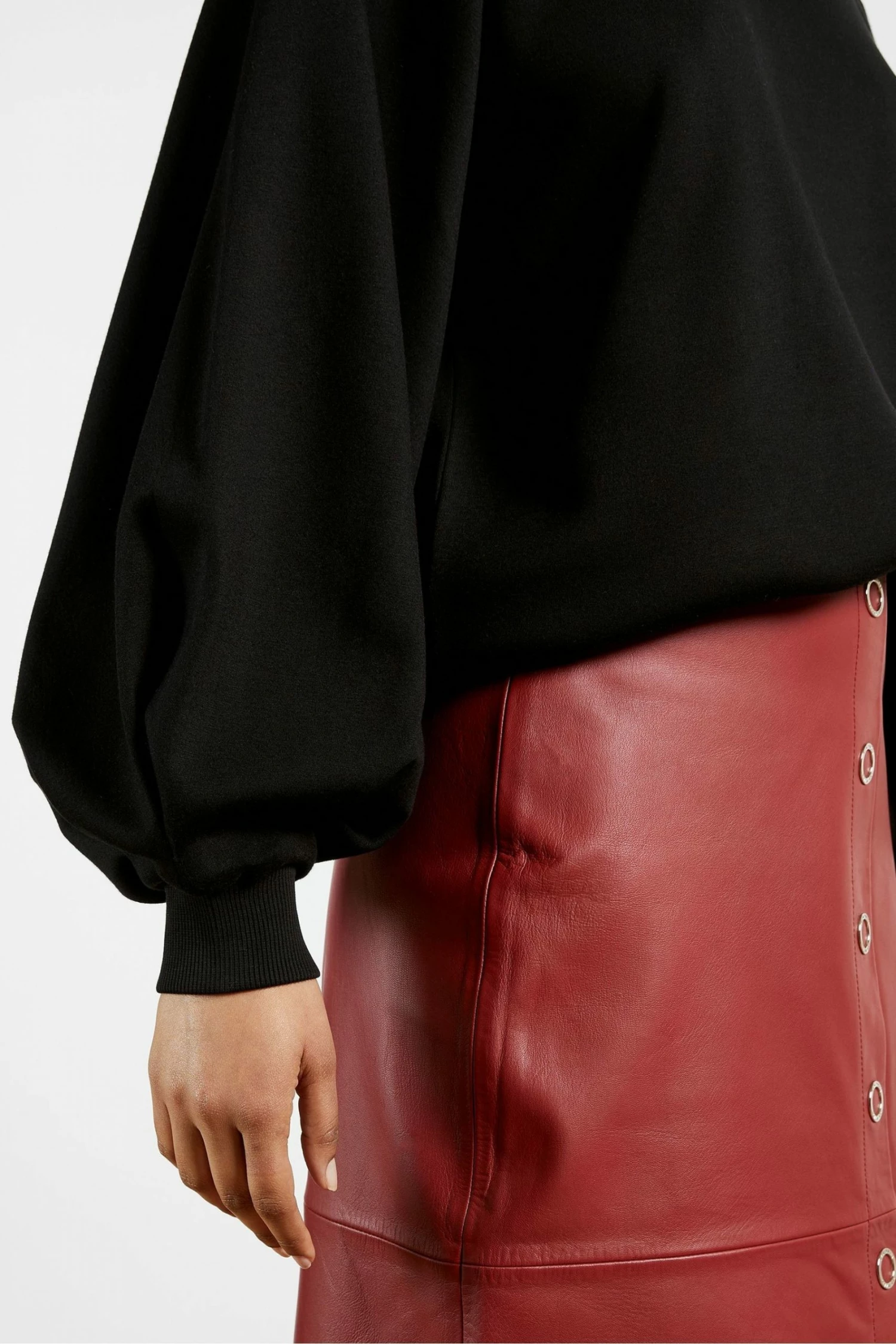 Ted Baker Black Aidiina Oversized Sweater 6 Ted Baker Black Aidiina Oversized Sweater - Image 4