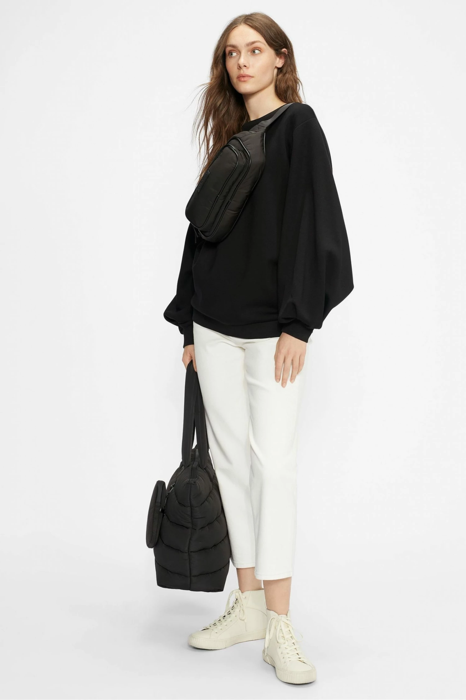 Ted Baker Black Aidiina Oversized Sweater 7 Ted Baker Black Aidiina Oversized Sweater - Image 5