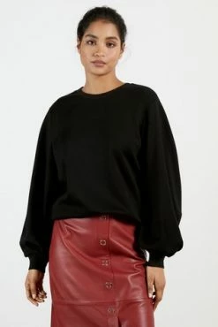 Ted Baker Black Aidiina Oversized Sweater 13 Ted Baker Black Aidiina Oversized Sweater -tedbaker Shop Online unnamed file 3837