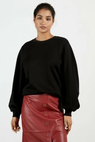 Ted Baker Black Aidiina Oversized Sweater 8 Ted Baker Black Aidiina Oversized Sweater - Image 6