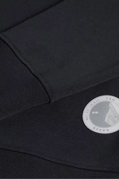 Ted Baker Linford Black Active Jersey Sweatshirt -tedbaker Shop Online unnamed file 3847