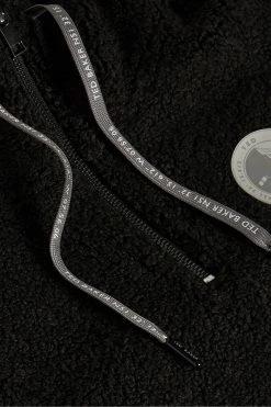 Ted Baker Ileanas Black Funnel Neck Sweatshirt -tedbaker Shop Online unnamed file 3858