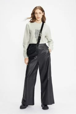 Ted Baker Grey Caity Slogan Sweatshirt -tedbaker Shop Online unnamed file 3873