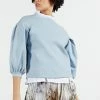 Ted Baker Blue Irissa Puff Sleeve Sweater -tedbaker Shop Online unnamed file 3877