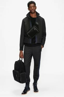 Ted Baker Black Bodmin Crew Neck Sweater -tedbaker Shop Online unnamed file 3896