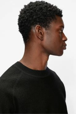 Ted Baker Black Bodmin Crew Neck Sweater -tedbaker Shop Online unnamed file 3897