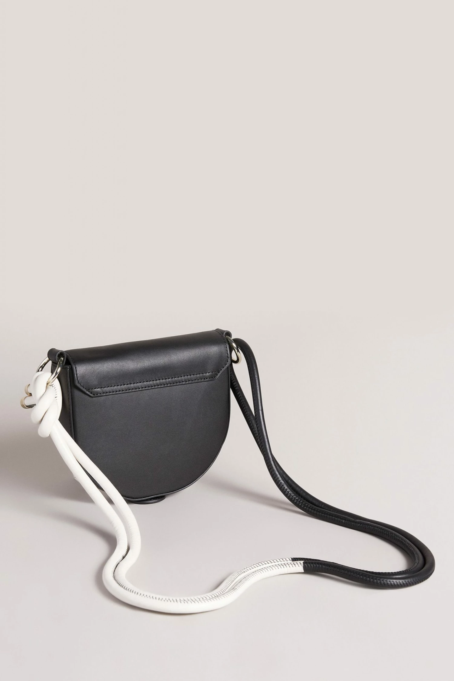 Ted Baker Amelina Black Rope Handle Mini Cross-Body Bag 4 Ted Baker Amelina Black Rope Handle Mini Cross-Body Bag - Image 2