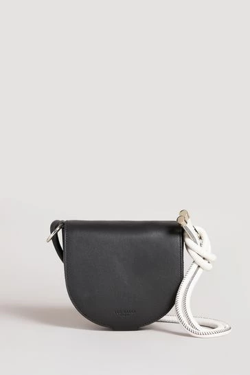 Ted Baker Amelina Black Rope Handle Mini Cross-Body Bag 7 Ted Baker Amelina Black Rope Handle Mini Cross-Body Bag - Image 5