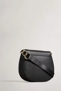 Ted Baker Darcels Black Branded Webbing Snake Effect Cross Body Bag -tedbaker Shop Online unnamed file 397
