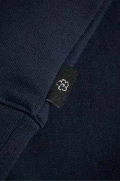 Ted Baker Leswin Navy Blue Relaxed Fit Magnolia Sweatshirt -tedbaker Shop Online unnamed file 3975