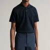 Ted Baker Blue Kelty Short Sleeve Heavy Twill Polo Shirt 1 Ted Baker Blue Kelty Short Sleeve Heavy Twill Polo Shirt -tedbaker Shop Online unnamed file 4007