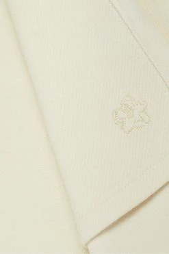 Ted Baker Kelty Natural Short Sleeve Heavy Twill Polo Shirt -tedbaker Shop Online unnamed file 4024