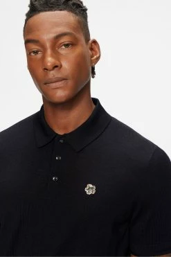 Ted Baker Blue Haworth Short-Sleeve Knitted Polo Shirt 11 Ted Baker Blue Haworth Short-Sleeve Knitted Polo Shirt -tedbaker Shop Online unnamed file 4029