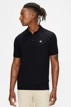 Ted Baker Blue Haworth Short-Sleeve Knitted Polo Shirt 13 Ted Baker Blue Haworth Short-Sleeve Knitted Polo Shirt -tedbaker Shop Online unnamed file 4031
