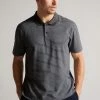 Ted Baker Grey-Marl Ravens Ss Striped Pique Polo Shirt 1 Ted Baker Grey-Marl Ravens Ss Striped Pique Polo Shirt -tedbaker Shop Online unnamed file 4032