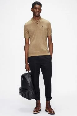 Ted Baker Haworth Ss Knitted Polo Shirt -tedbaker Shop Online unnamed file 4046