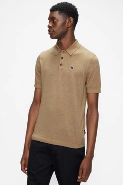 Ted Baker Haworth Ss Knitted Polo Shirt -tedbaker Shop Online unnamed file 4049