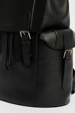 Ted Baker Black Talmate Leather Backpack 9 Ted Baker Black Talmate Leather Backpack -tedbaker Shop Online unnamed file 408