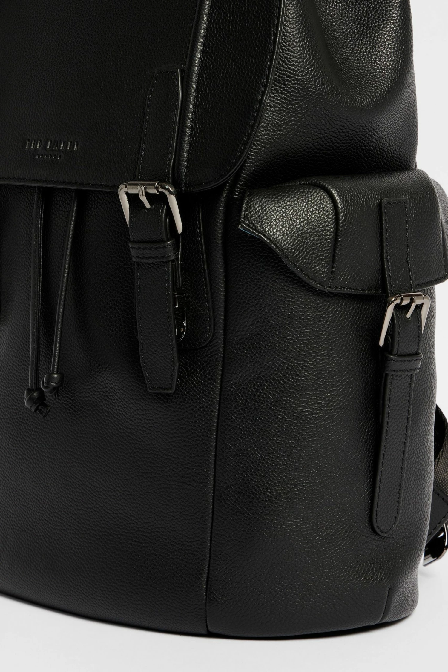 Ted Baker Black Talmate Leather Backpack 5 Ted Baker Black Talmate Leather Backpack - Image 3