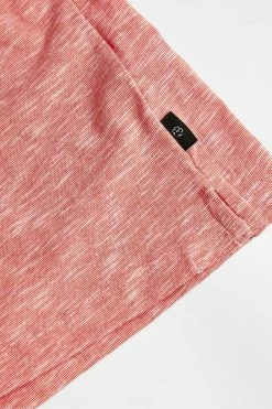 Ted Baker Orange Dalmor Short Sleeve Space Dyed Polo Shirt -tedbaker Shop Online unnamed file 4080