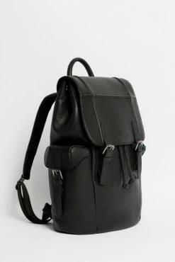 Ted Baker Black Talmate Leather Backpack 11 Ted Baker Black Talmate Leather Backpack -tedbaker Shop Online unnamed file 410
