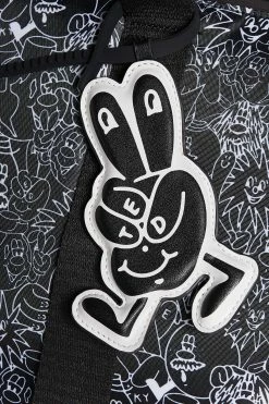 Ted Baker Medith Black Scribble Printed Nylon Tote Bag -tedbaker Shop Online unnamed file 413