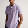 Ted Baker Camdn Light Purple Short Sleeved Polo Shirt -tedbaker Shop Online unnamed file 4140