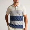 Ted Baker Cove Ecru White Multi Striped Merino Polo Shirt 2 Ted Baker Cove Ecru White Multi Striped Merino Polo Shirt -tedbaker Shop Online unnamed file 4158