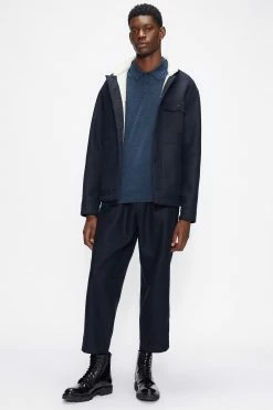 Ted Baker Blue Haworth Ss Knitted Polo Shirt -tedbaker Shop Online unnamed file 4172