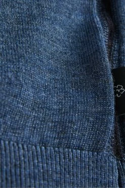 Ted Baker Blue Haworth Ss Knitted Polo Shirt -tedbaker Shop Online unnamed file 4174