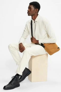 Ted Baker White Drycida Ls Textured Polo Shirt -tedbaker Shop Online unnamed file 4183